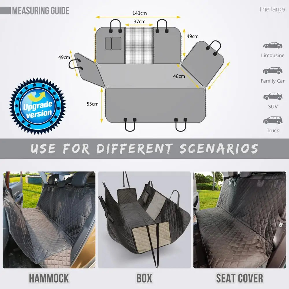 Pet Car Seat Cover