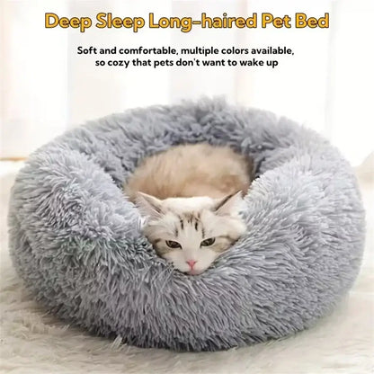Soft Round Pet Bed